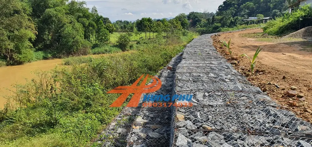 Rọ đá B40 - Giải pháp Xây dựng Bền vững cho Tương Lai