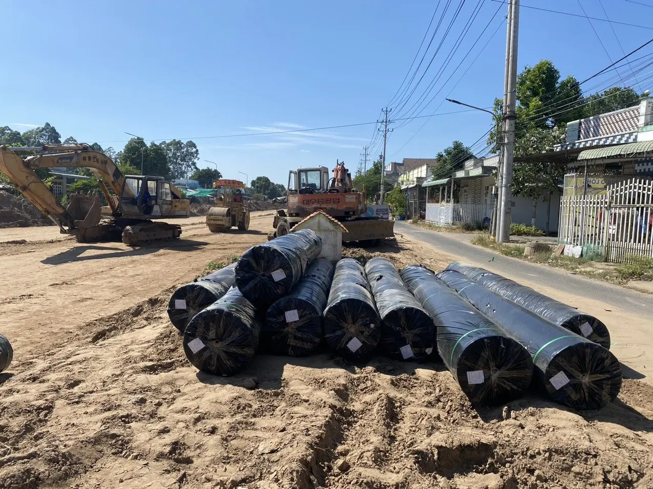 Báo Giá Vải Địa Kỹ Thuật 12kN/m - Khám Phá Sự Quan Trọng trong Ngành Xây Dựng