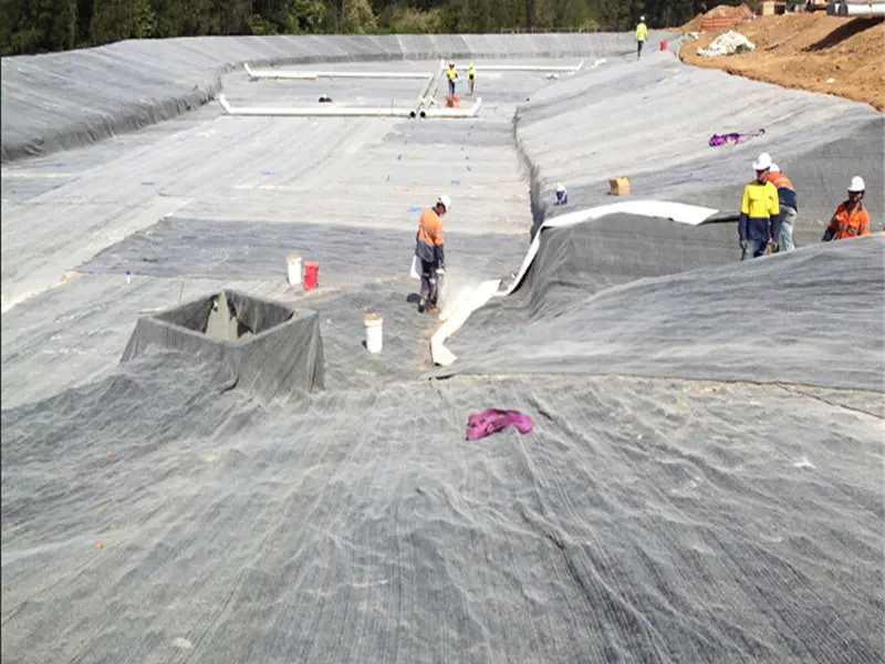 Vải địa kỹ thuật dệt chống thấm - Giải pháp hiện đại cho công trình bền vững