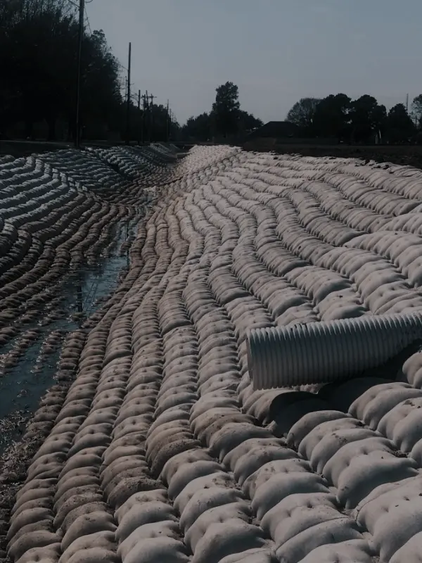 Vải địa kỹ thuật dệt chống thấm - Giải pháp hiện đại cho công trình bền vững