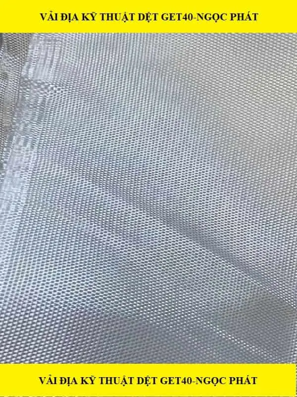 Vải địa kỹ thuật dệt GET 20 Giải pháp tối ưu cho công trình bền vững