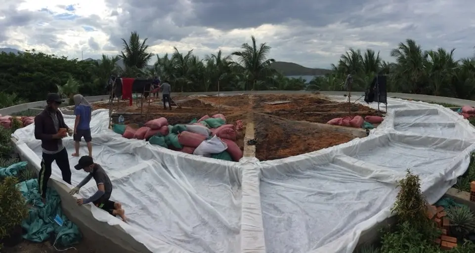 Rải Vải Địa Kỹ Thuật - Bước Tiến Mới Cho Xây Dựng