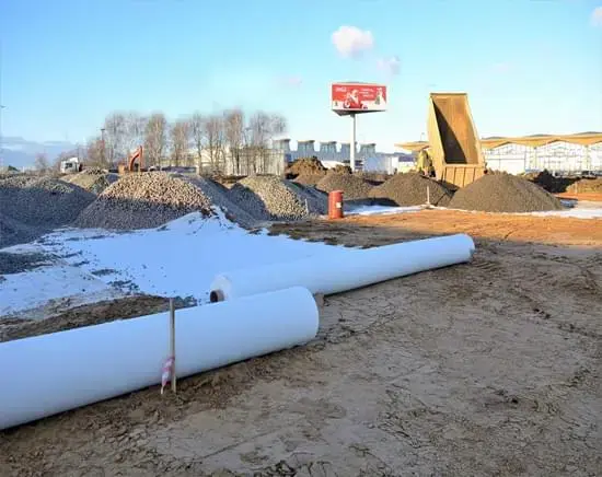 Rải Vải Địa Kỹ Thuật - Bước Tiến Mới Cho Xây Dựng