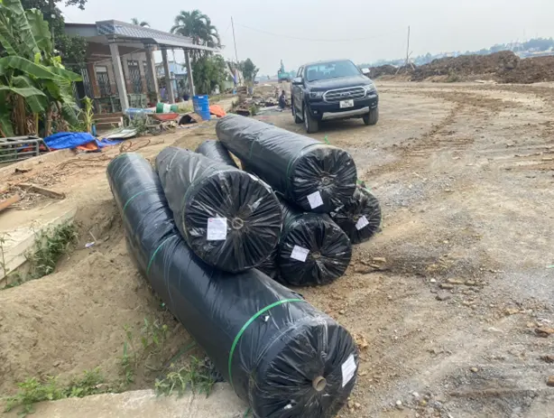 Vải Địa ART 12 - Giải Pháp Đột Phá Cho Nền Móng