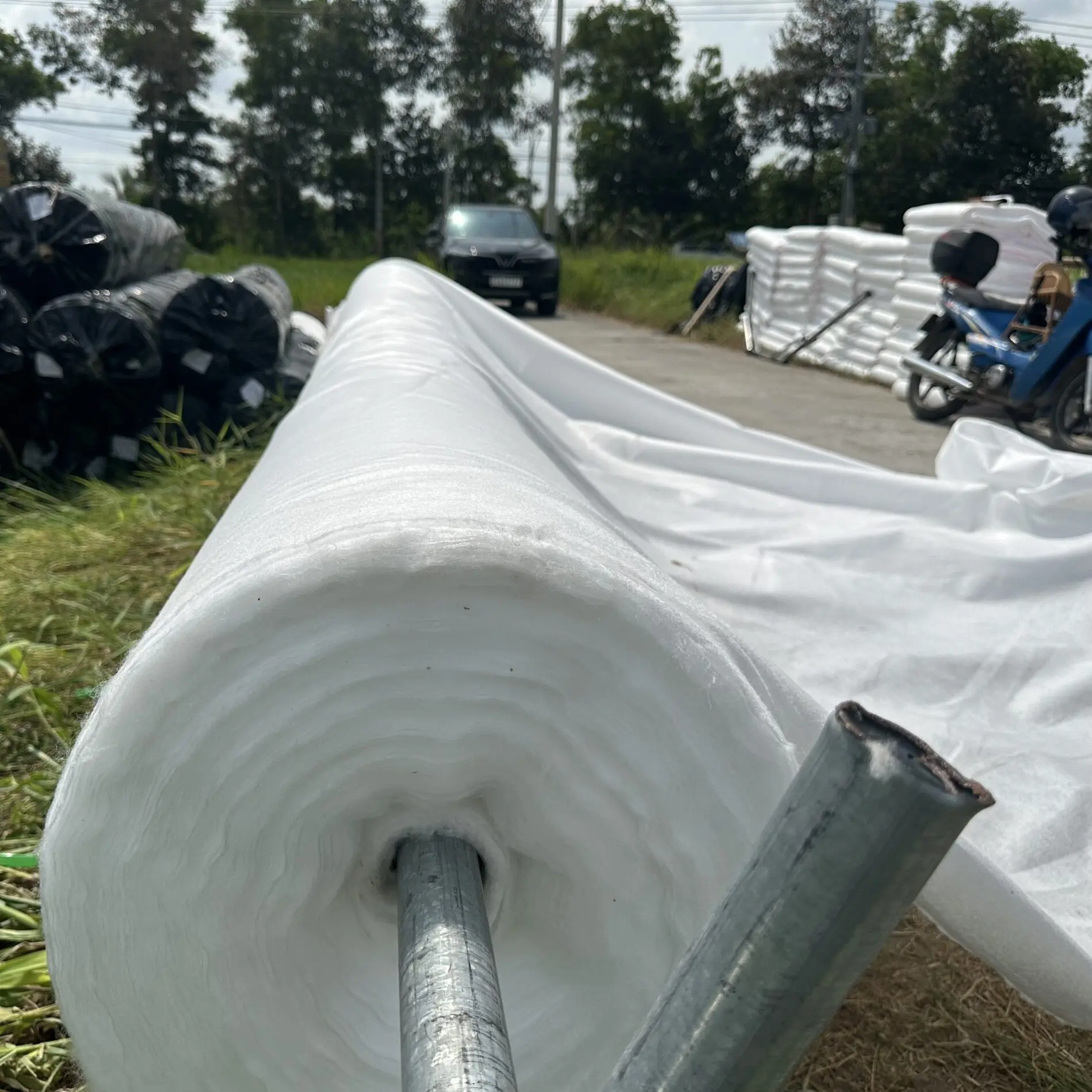 Vải Địa Kỹ Thuật 25kN/m - Bước Đột Phá Mới