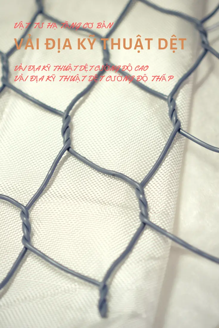 Vải Địa Kỹ Thuật 400kN/m - Giải Pháp Vững Chắc Cho Mọi Công Trình