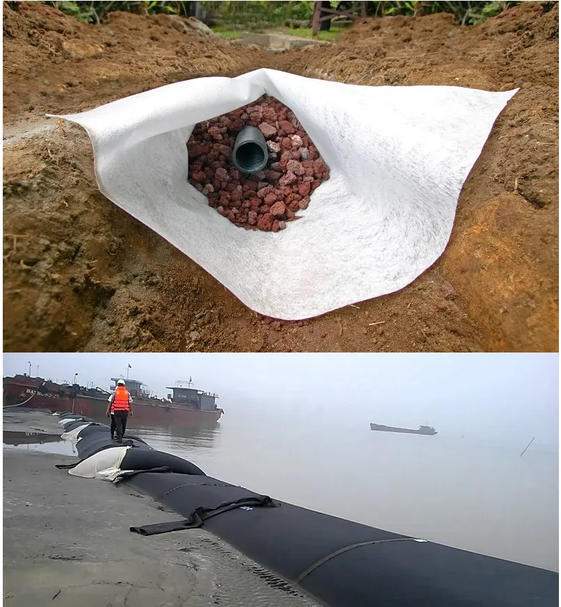 Vải Địa Kỹ Thuật - Bí Quyết Nền Tảng, Khám Phá Tác Dụng Của Vải Địa