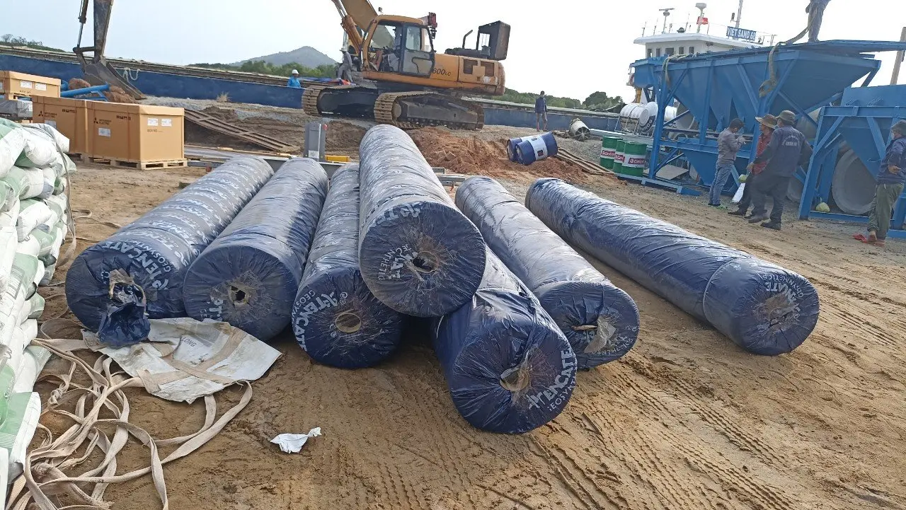 Vải Địa Kỹ Thuật TS - Giải Pháp Nền Móng Vững Chắc Cho Công Trình Hiện Đại