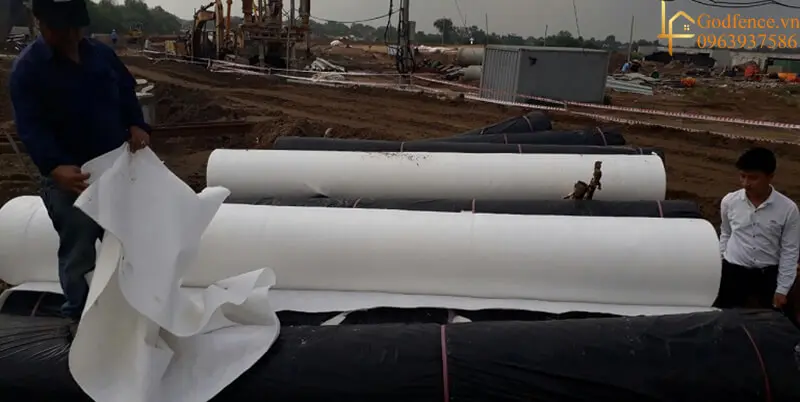 Vải Địa Kỹ Thuật 12kN/m Là Gì- Giải Pháp 