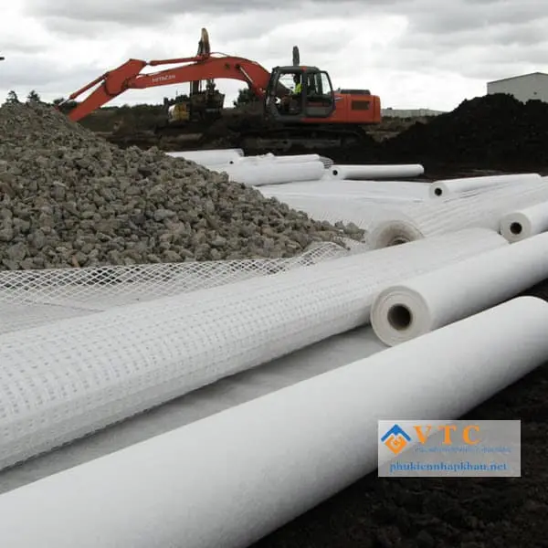Vải Địa Kỹ Thuật 200/50kn/m - Giải Pháp Vàng Cho Nền Tảng Xây Dựng Vững Chãi