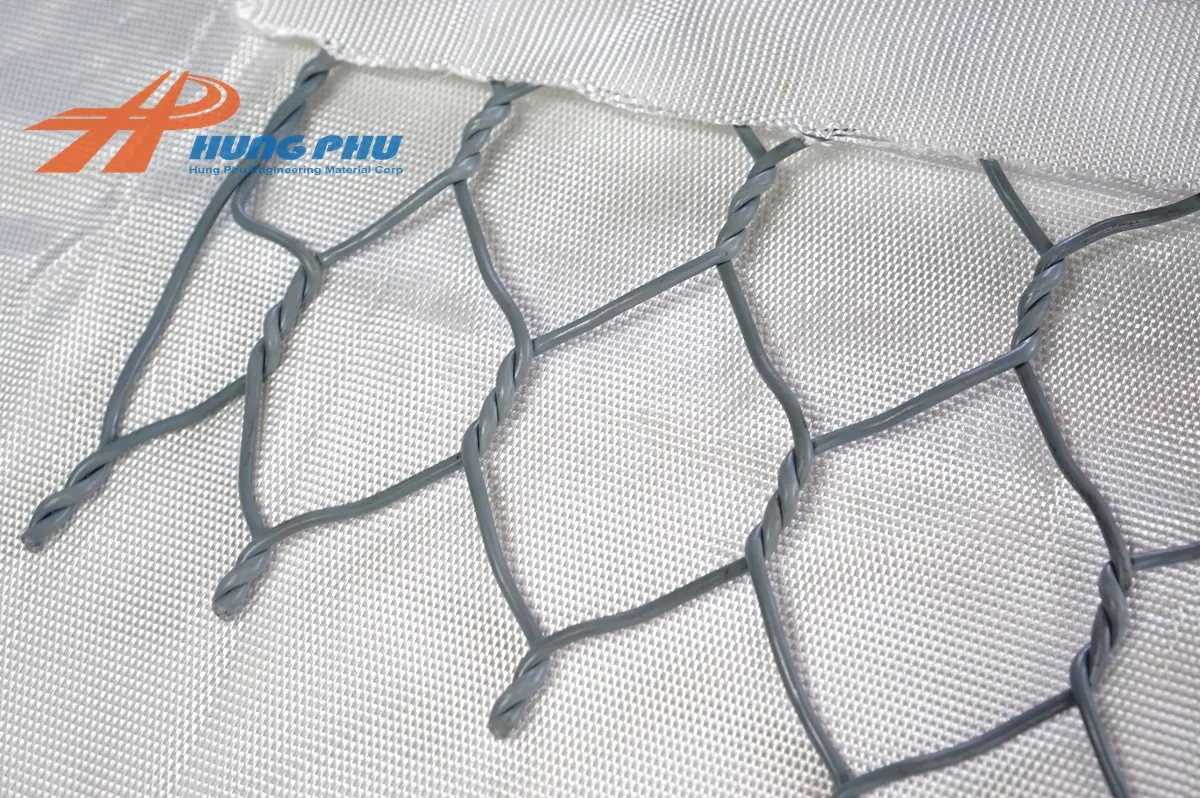 Vải Địa Kỹ Thuật 200/50kn/m - Giải Pháp Vàng Cho Nền Tảng Xây Dựng Vững Chãi