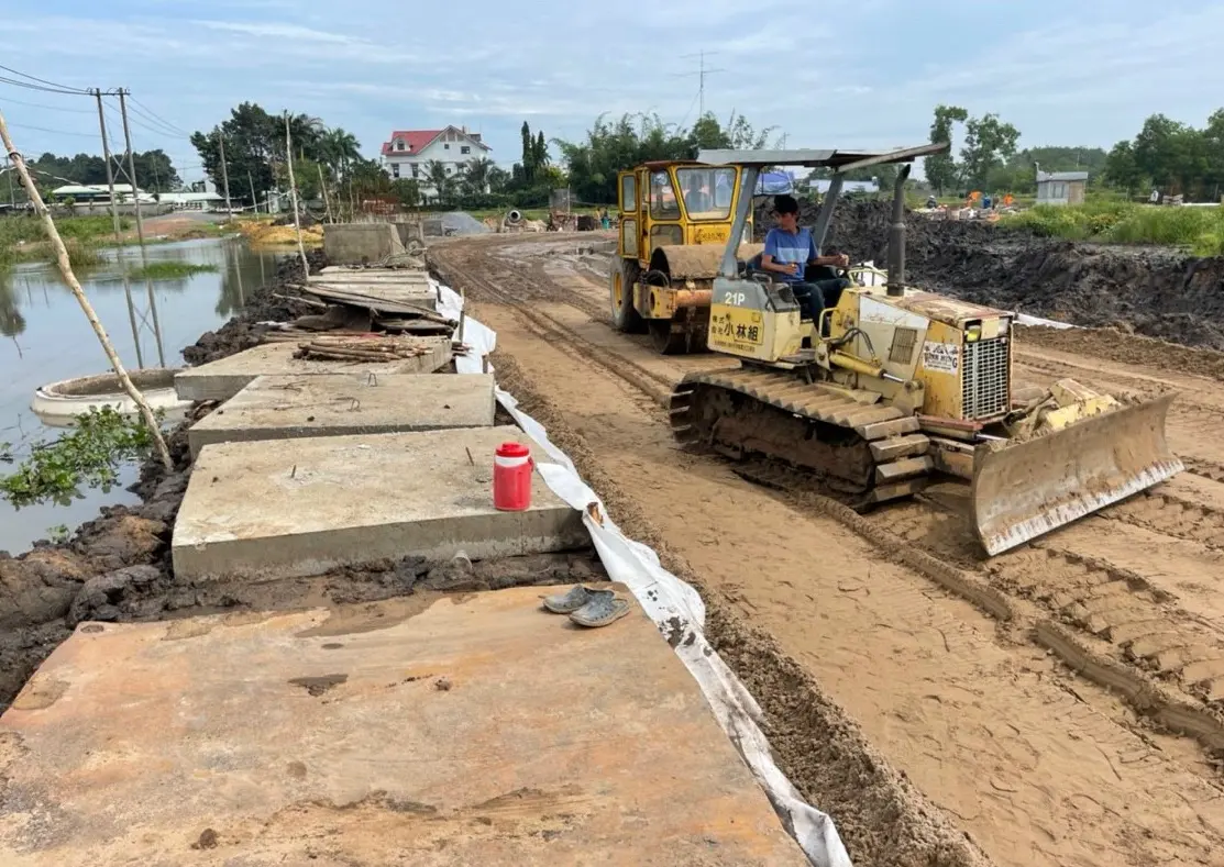 Vải địa kỹ thuật làm đường - Giải pháp 