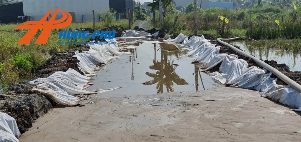 Vải địa kỹ thuật làm đường - Giải pháp 