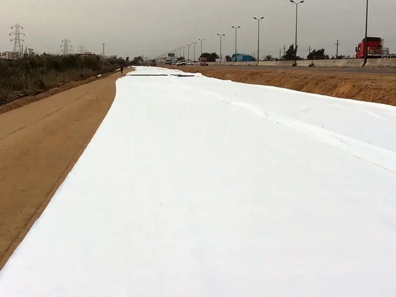 Vải địa kỹ thuật nghĩa là gì - Giải pháp bền vững cho nền móng tương lai