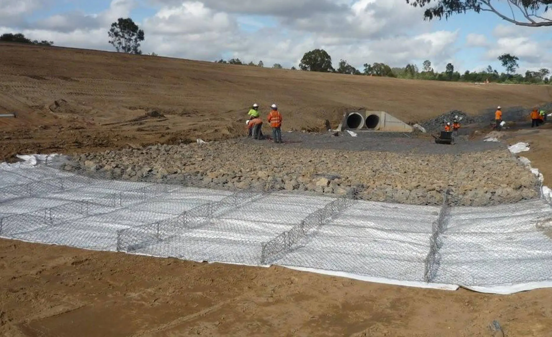 Vải Địa Kỹ Thuật Lọc Nước - Giải Pháp Xanh Cho Mọi Công Trình