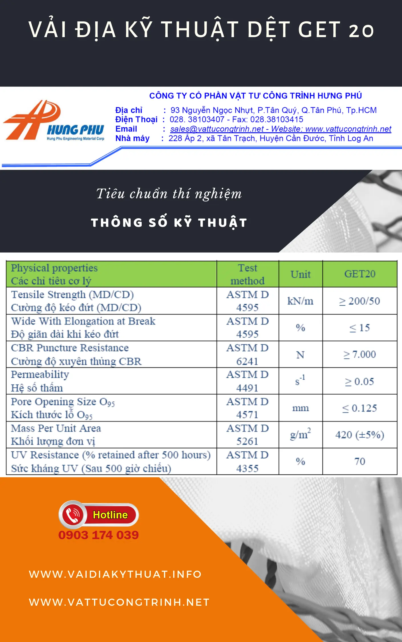 Giá Vải Địa Kỹ Thuật 25kN/m - Khám Phá Giá Trị và Ứng Dụng Thực Tế