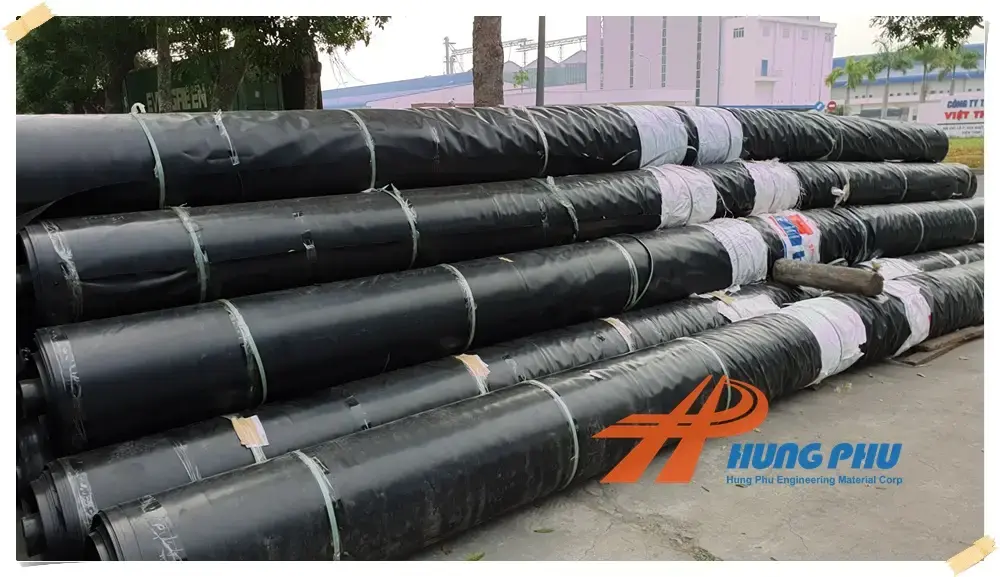 Bạt HDPE 1mm - Giải Pháp Vàng Cho Mọi Công Trình Chống Thấm