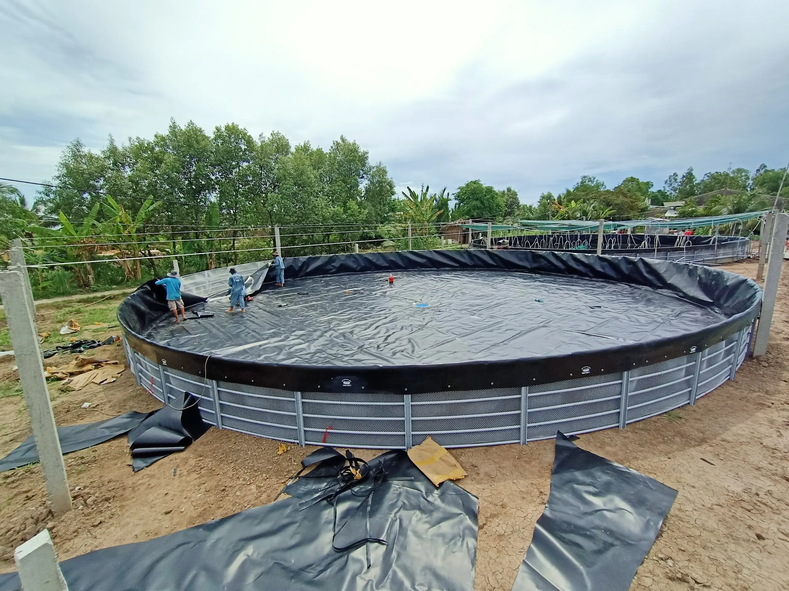 Bạt HDPE 1mm - Giải Pháp Vàng Cho Mọi Công Trình Chống Thấm