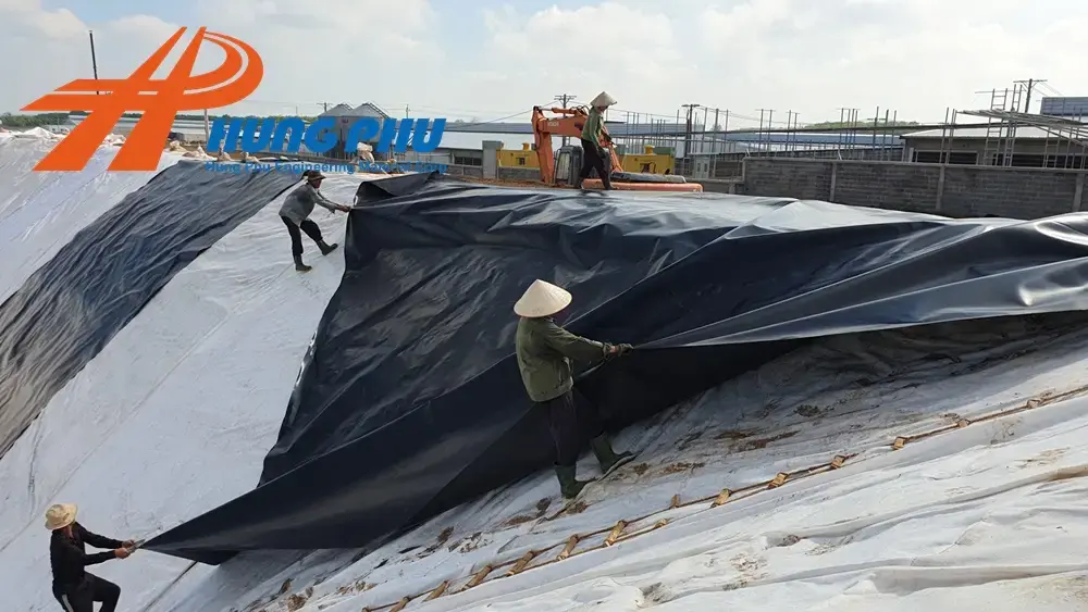 Thi Công Màng HDPE - Bí Quyết Vàng Cho Công Trình Bền Vững