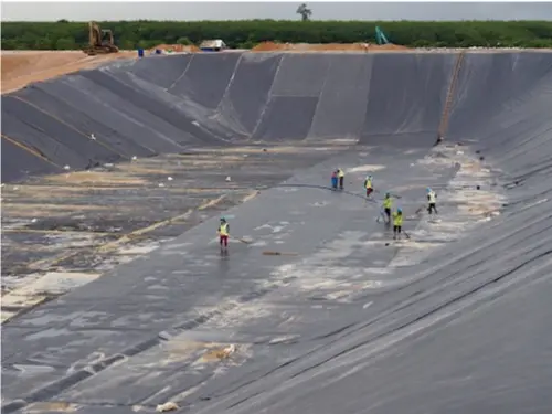 "Lớp Chống Thấm HDPE" - Bảo Vệ Công Trình, Kiến Tạo Tương Lai Bền Vững