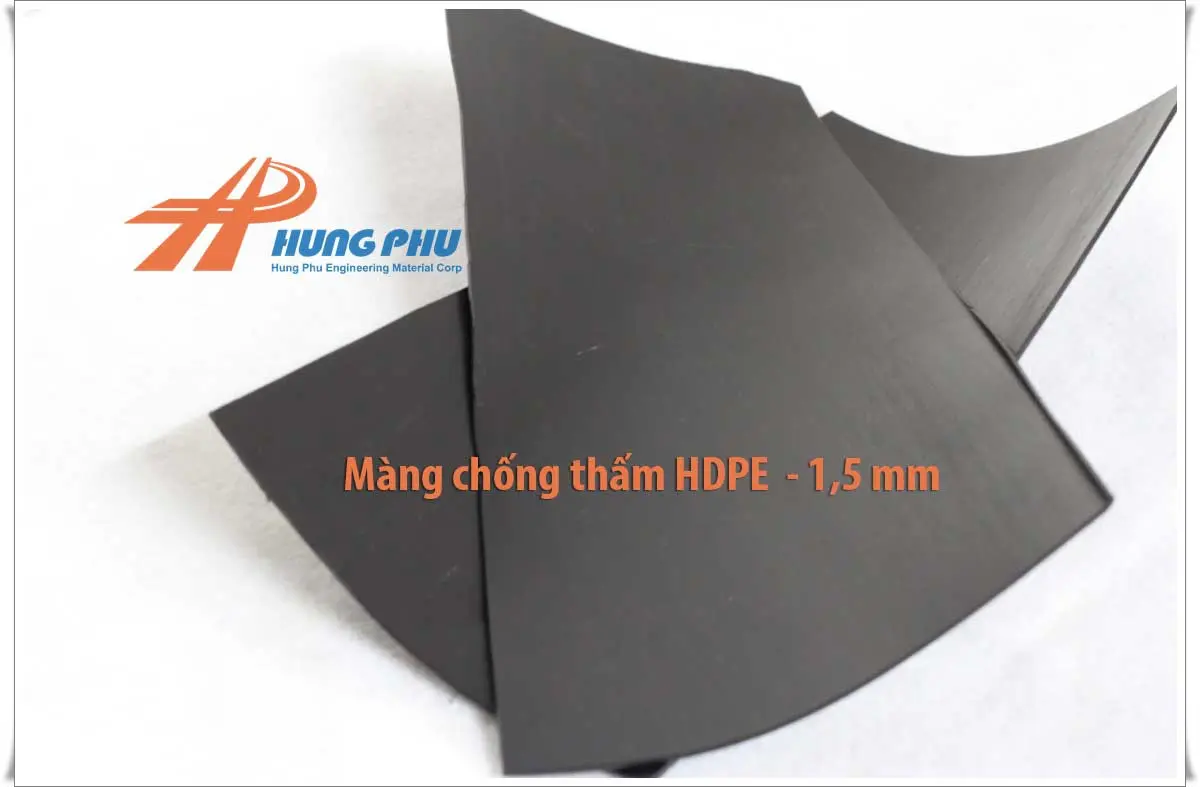 Giá Màng Chống Thấm HDPE 1.5mm - Hiệu Quả Vượt Trội Cho Mọi Công Trình