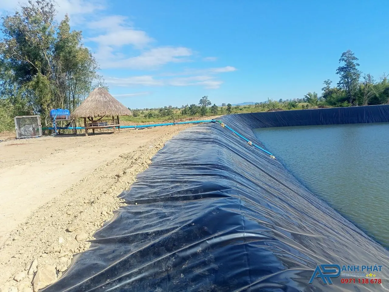 Bạt Nhựa Chứa Nước - Giải Pháp Vàng Cho Nông Nghiệp Bền Vững