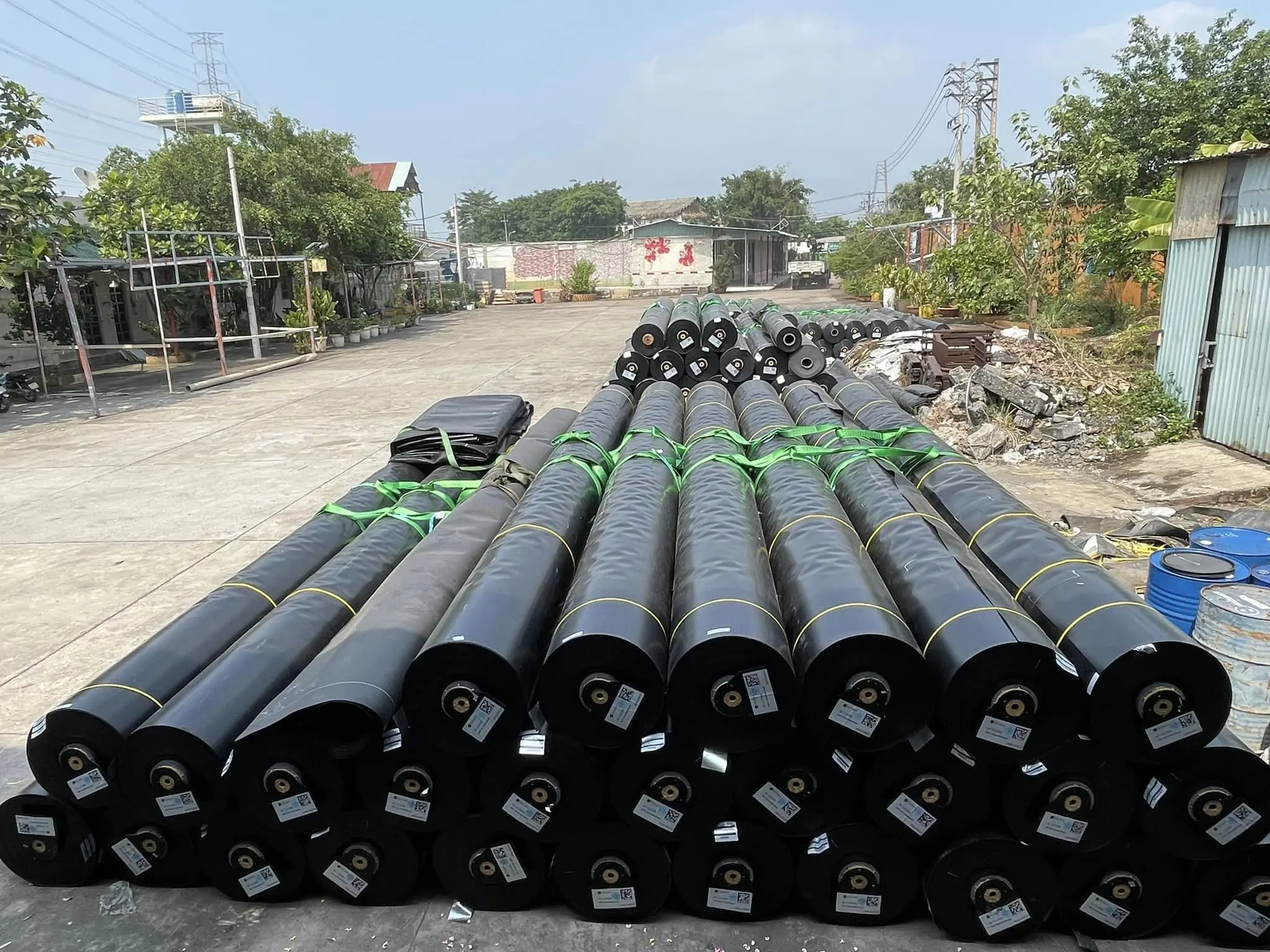 Màng HDPE- Giải Pháp Chống Thấm Vượt Trội Cho Mọi Công Trình