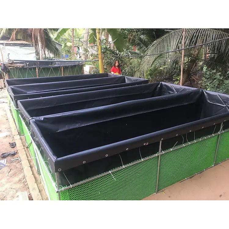 Bể bạt HDPE chất lượng cao, bền bỉ và tiện lợi cho mọi nhu cầu sử dụng
