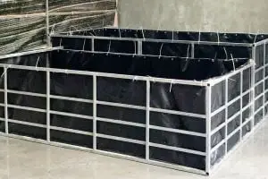 Bể bạt HDPE chất lượng cao, bền bỉ và tiện lợi cho mọi nhu cầu sử dụng