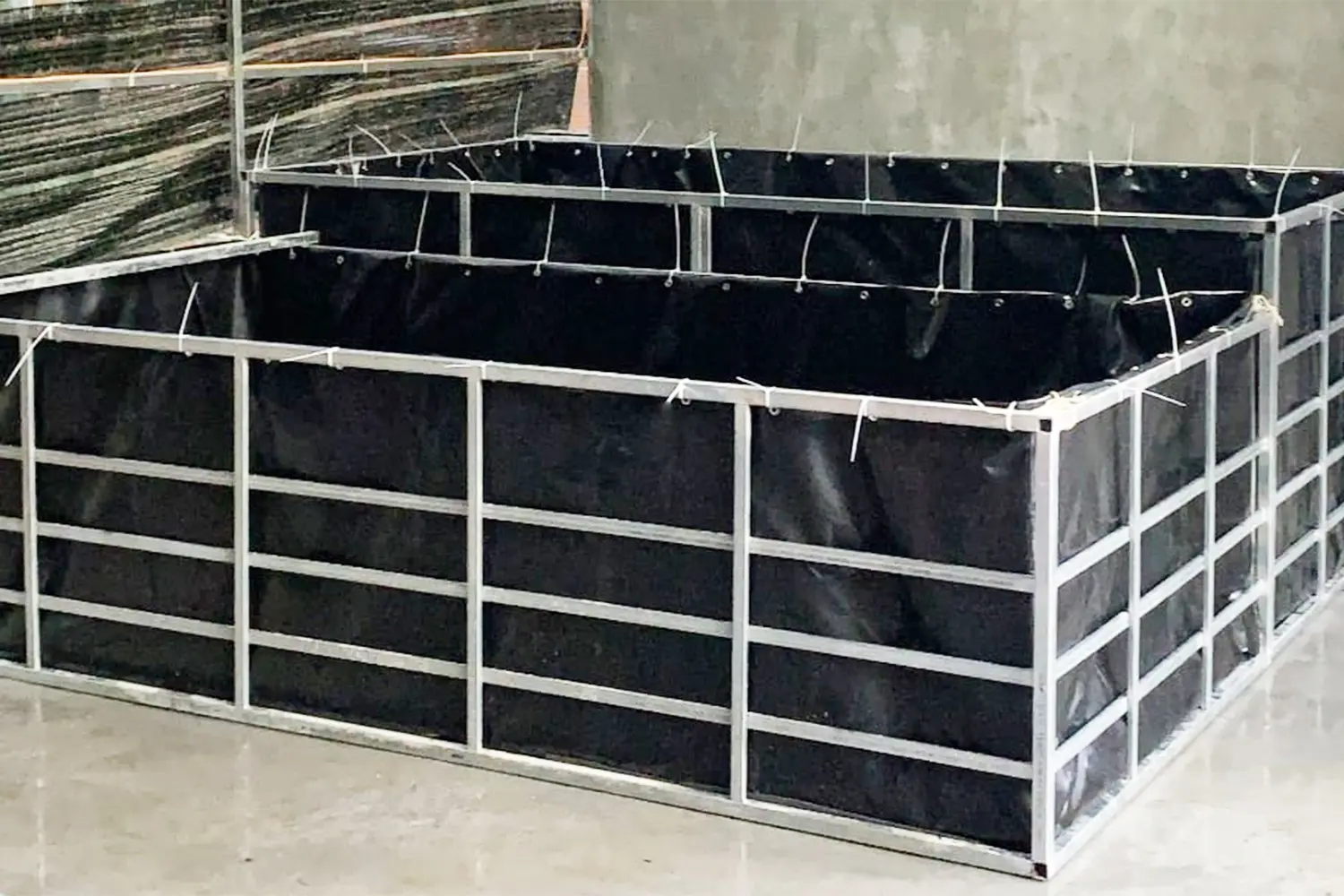 Bể bạt HDPE chất lượng cao, bền bỉ và tiện lợi cho mọi nhu cầu sử dụng