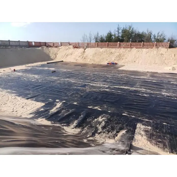 Bạt HDPE 0.3mm - Giải Pháp Chống Thấm Tiện Lợi