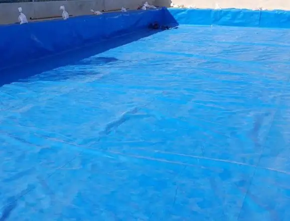 Bạt HDPE Màu Xanh - Giải Pháp Vàng Cho Mọi Công Trình - Nông Nghiệp