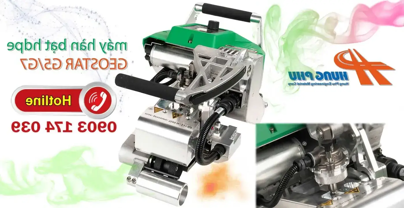 Máy Hàn Bạt HDPE - Giải Pháp Vàng Cho Mọi Công Trình