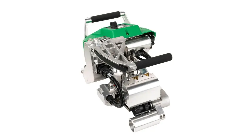 Máy Hàn Bạt HDPE - Giải Pháp Vàng Cho Mọi Công Trình