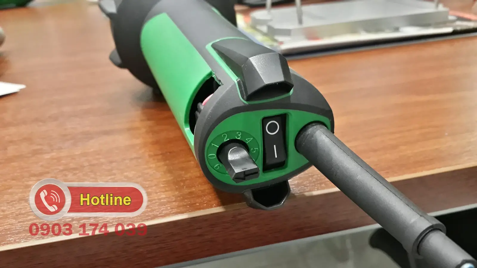 Máy Hàn Bạt HDPE Cầm Tay - Giải Pháp Linh Hoạt Cho Mọi Công Trình