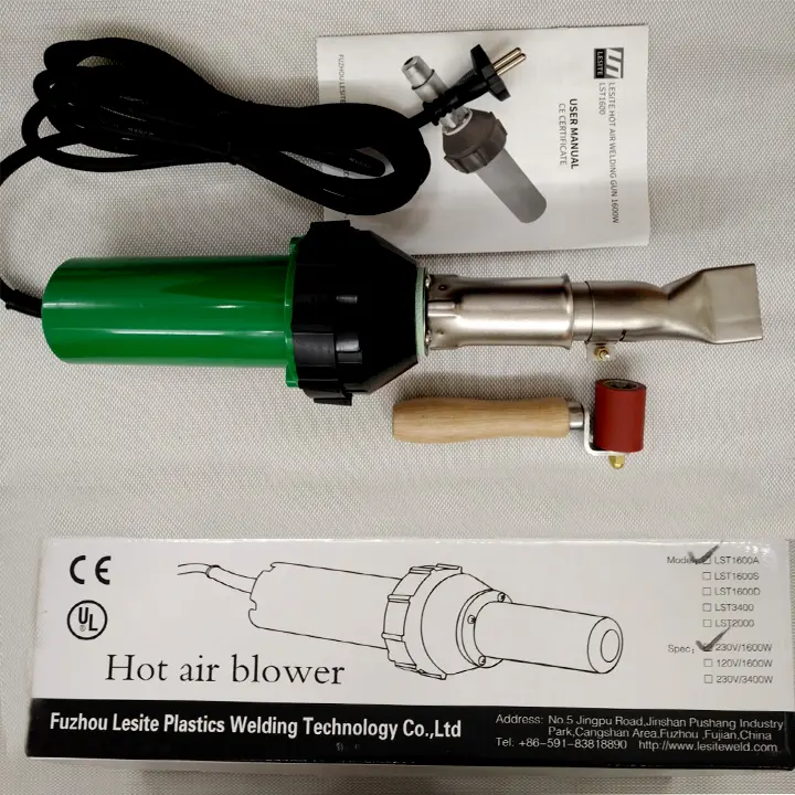 Máy Hàn Bạt HDPE Cầm Tay - Giải Pháp Linh Hoạt Cho Mọi Công Trình