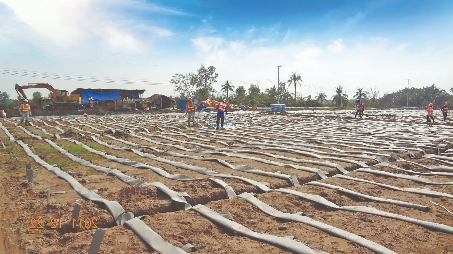 Bấc Thấm Ngang - Giải Pháp Nền Móng Thời Hiện Đại