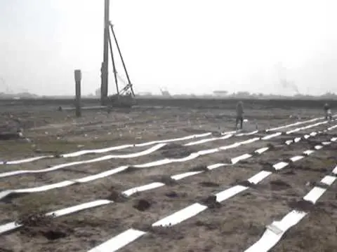 Bấc Thấm Ngang - Giải Pháp Nền Móng Thời Hiện Đại