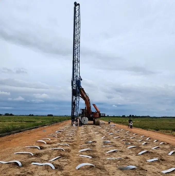 Bấc Thấm Đứng - Giải Pháp Nền Móng Thời Đại Mới