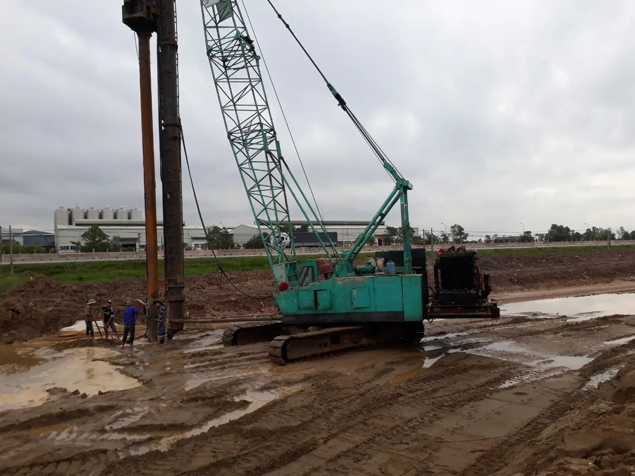 Bấc Thấm Đứng - Giải Pháp Nền Móng Thời Đại Mới