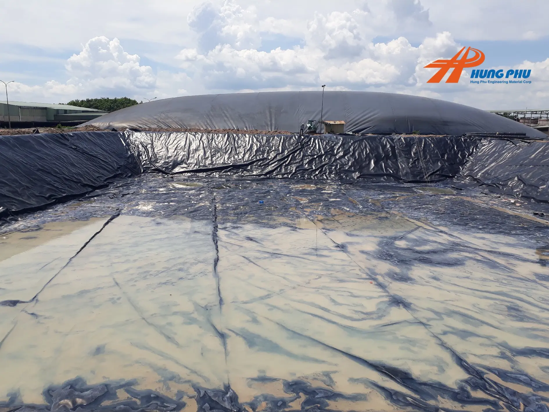 Giá Hầm Biogas HDPE - Giải Pháp Vàng Cho Năng Lượng Tái Tạo