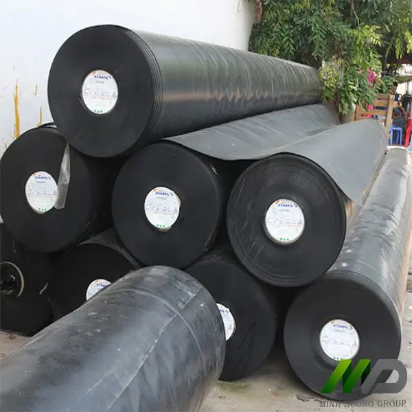 Màng Chống Thấm Tự Dính HDPE - Giải Pháp Vàng Cho Mọi Công Trình