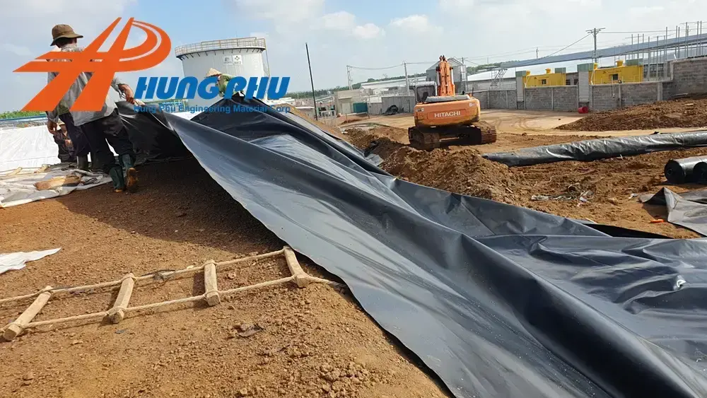Bạt HDPE 3mm - Chống Thấm Tuyệt Đối, Hiệu Quả Bền Bỉ