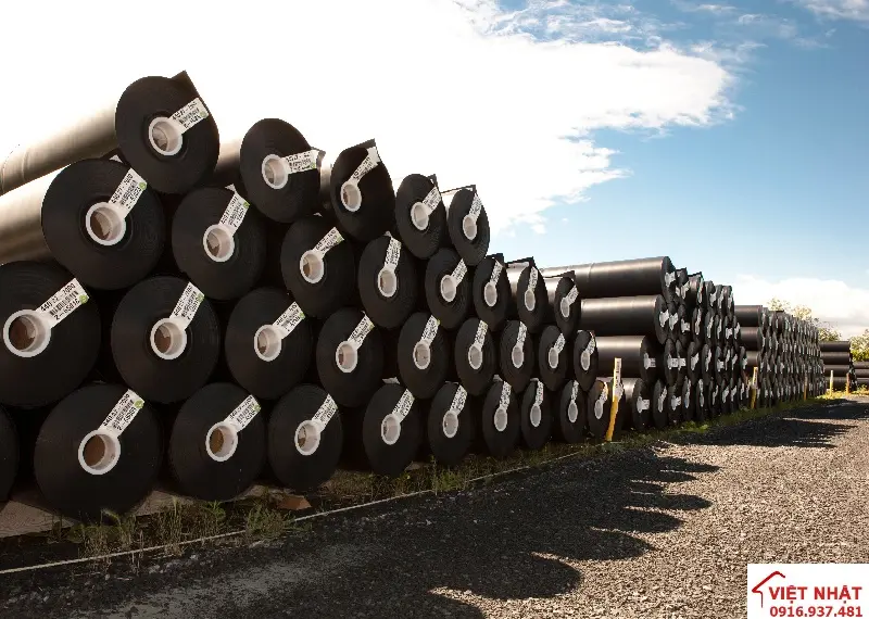 Bạt HDPE 3mm - Chống Thấm Tuyệt Đối, Hiệu Quả Bền Bỉ