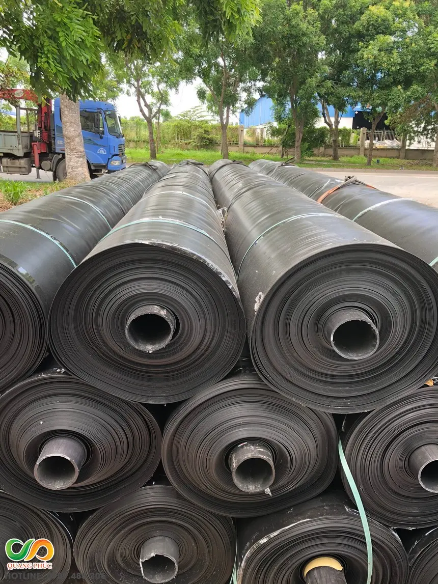 Bạt HDPE 1.5mm - Tuyệt Chiêu Chống Thấm - Bền Bỉ Vượt Thời Gian