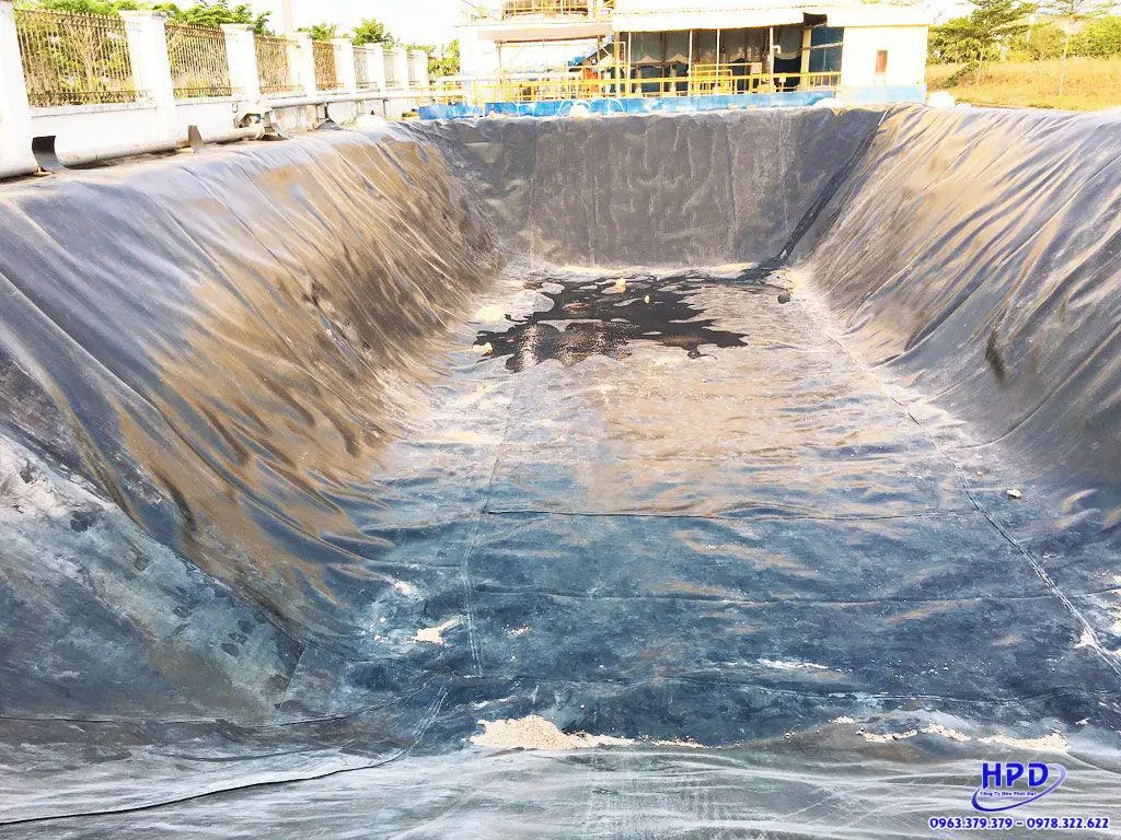 Bạt HDPE 1.5mm - Tuyệt Chiêu Chống Thấm - Bền Bỉ Vượt Thời Gian