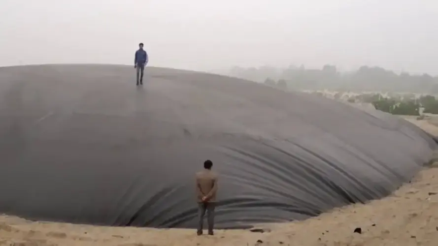 Hầm Biogas Phủ Bạt Nhựa HDPE - Chìa Khóa Xanh cho Tương Lai Bền Vững 14 Hầm Biogas Phủ Bạt Nhựa HDPE - Chìa Khóa Xanh cho Tương Lai Bền Vững