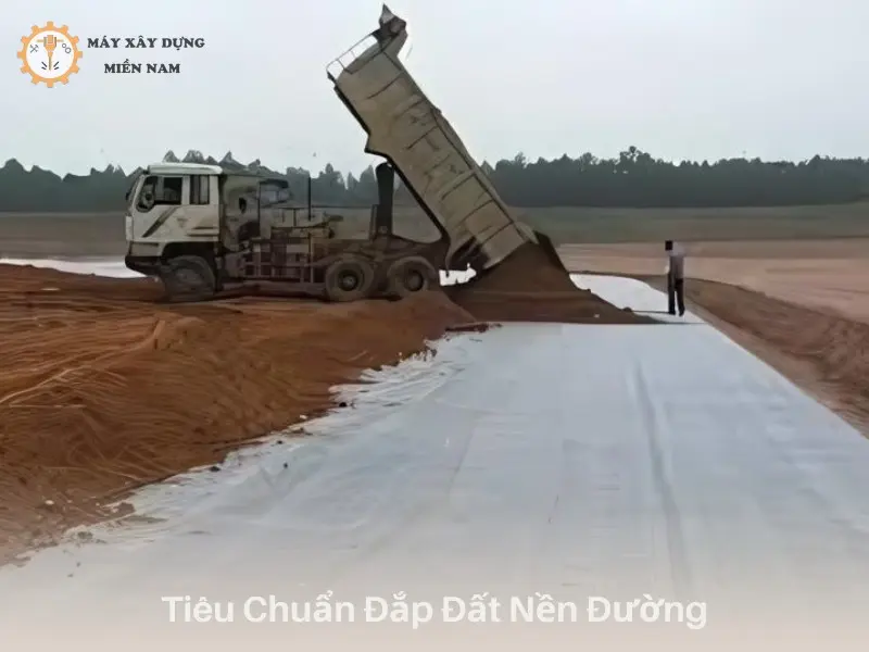 22 TCN 2481998 - Vải Địa Kỹ Thuật Cứu Cánh Nền Đất Yếu - Giải Pháp Xây Dựng Bền Vững
