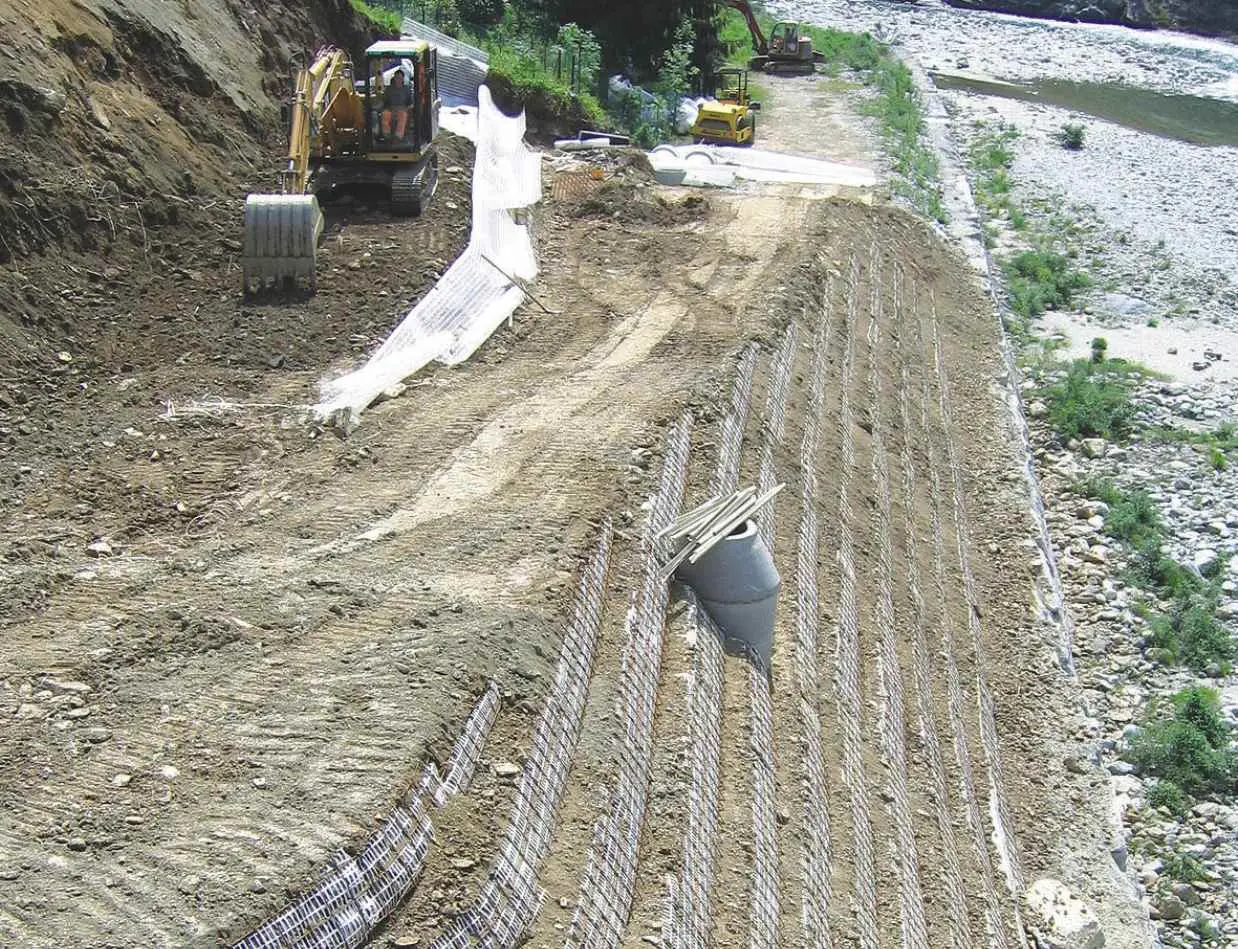 TCVN 103262014 - Lưới Địa Kỹ Thuật - Nền Tảng Vững Chắc Cho Công Trình