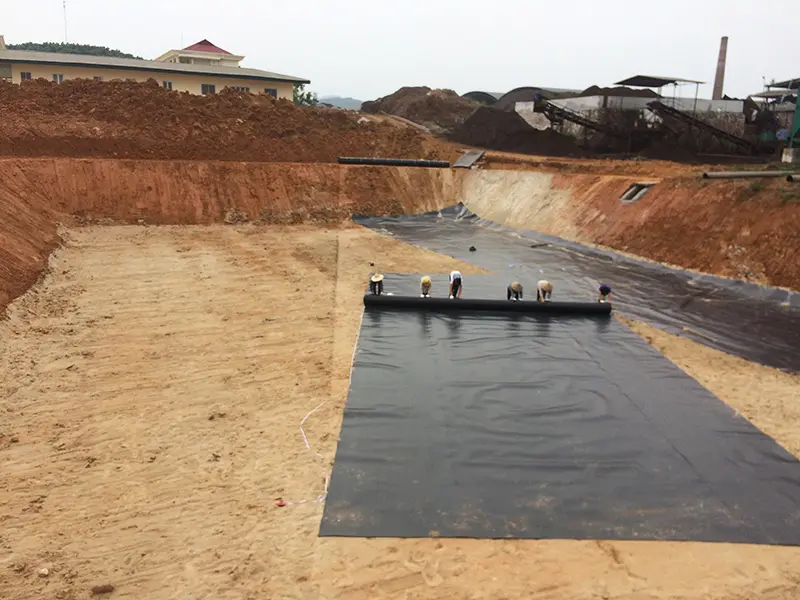 TCVN 113222018 - Màng HDPE - Từ Thiết Kế Đến Bảo Vệ Công Trình Thủy Lợi